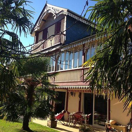 Chalet des Palmiers Bagnères-de-Bigorre Extérieur photo