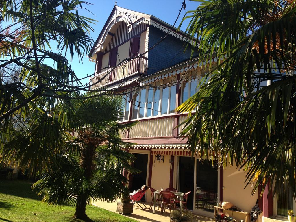 Chalet des Palmiers Bagnères-de-Bigorre Extérieur photo