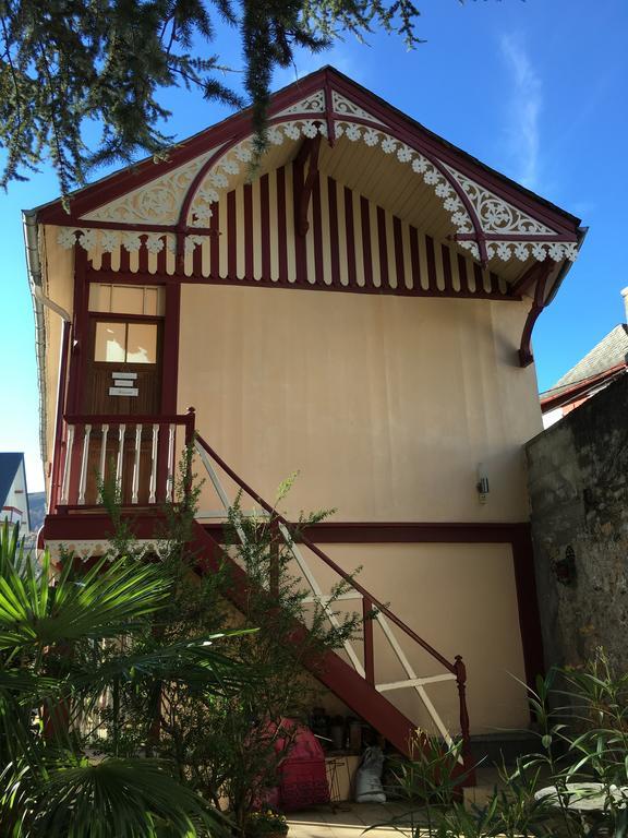 Chalet des Palmiers Bagnères-de-Bigorre Extérieur photo